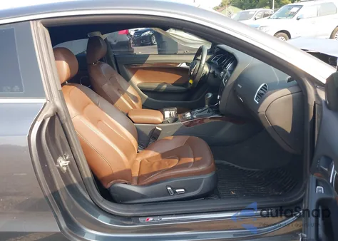 2017 Audi A5 2.0T Sport z USA, uszkodzony, nr VIN WAUD2AFR0HA001238